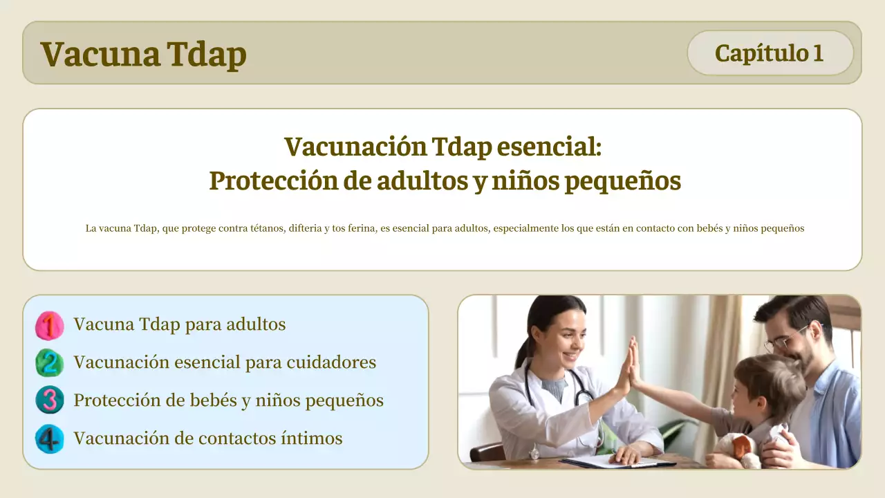 directriz sanitaria simple beige