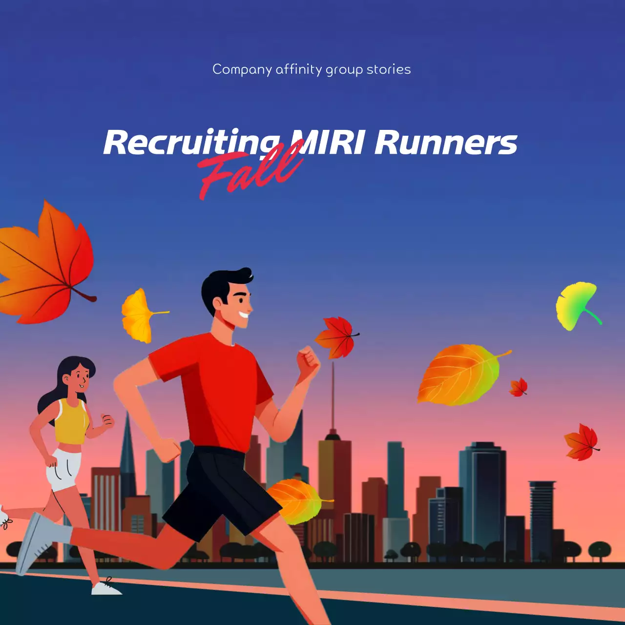 Recrutamento Blue Simple