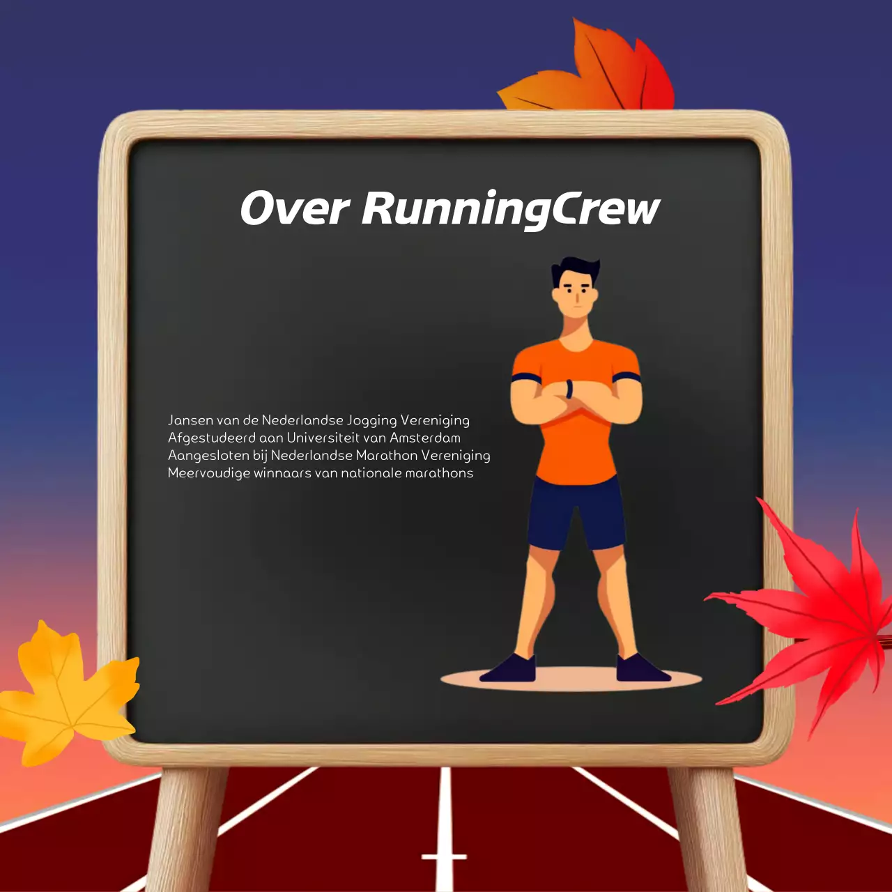 Blue Eenvoudig Werving