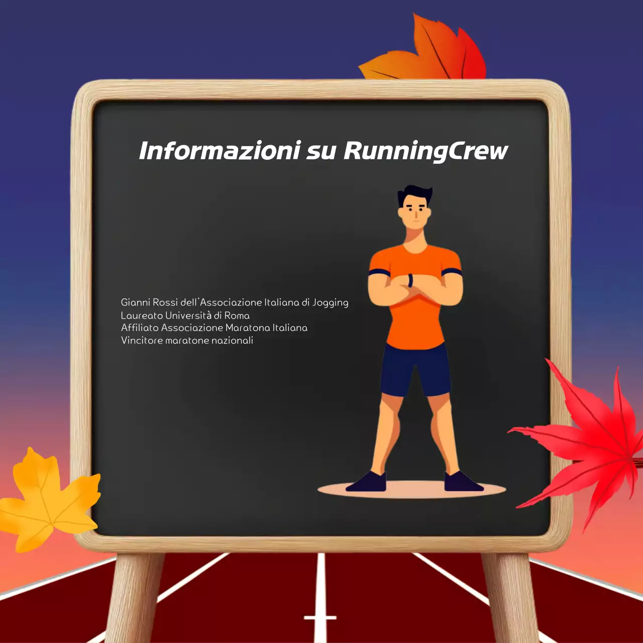 Reclutamento blu semplice