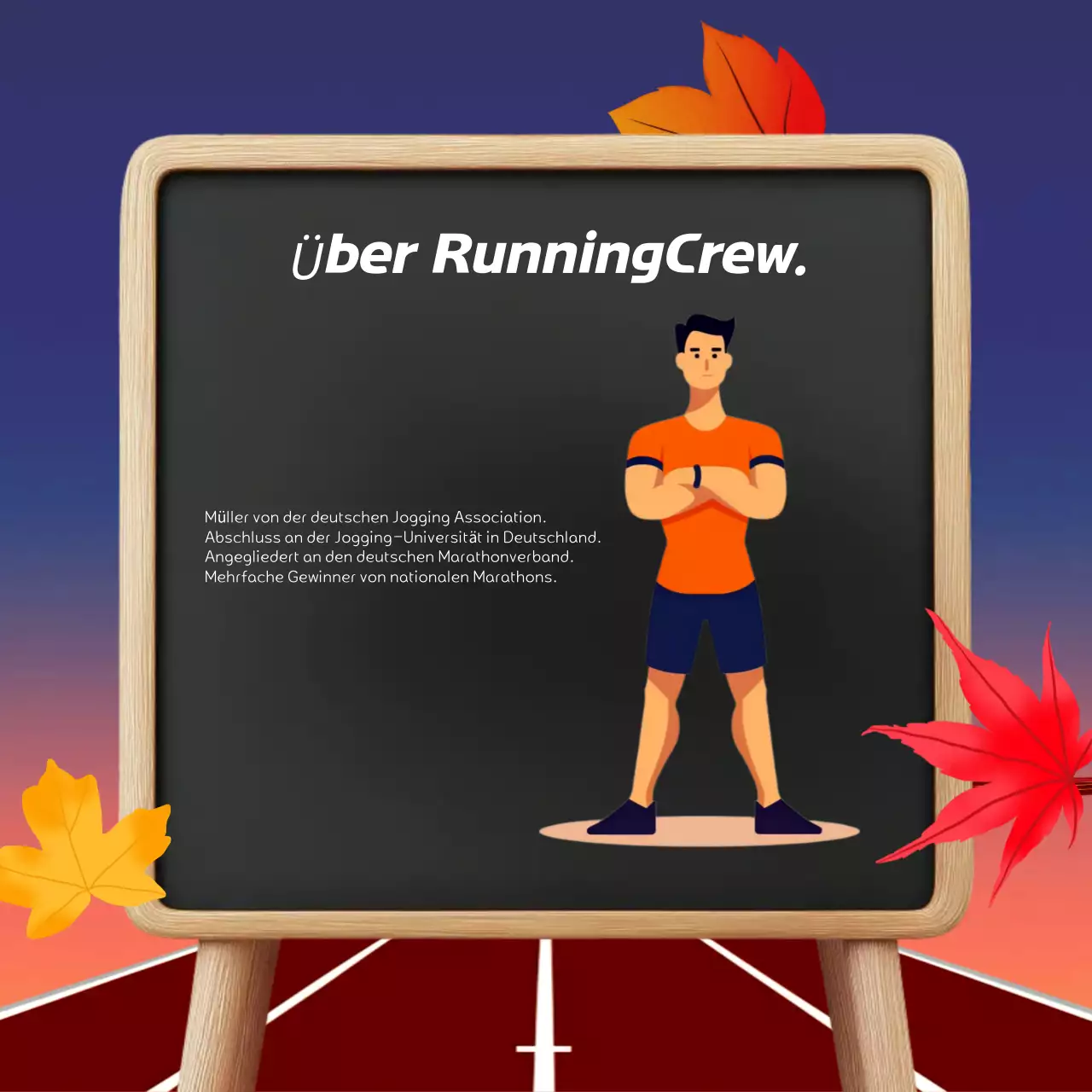 Blue Simple Rekrutierung