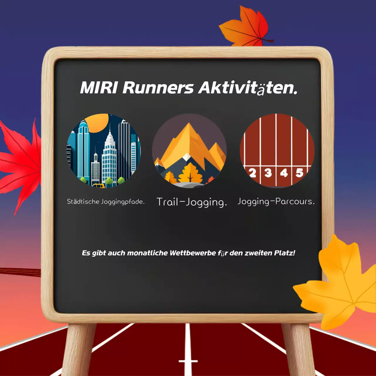 Blue Simple Rekrutierung