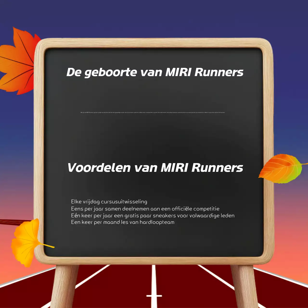 Blue Eenvoudig Werving