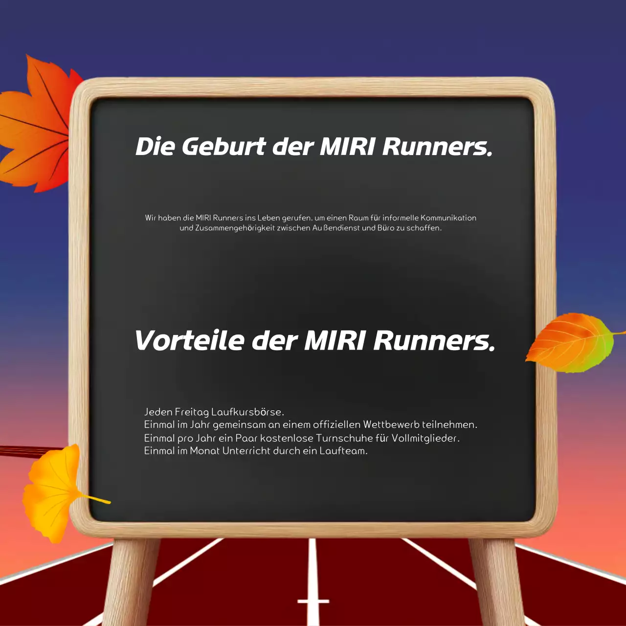 Blue Simple Rekrutierung