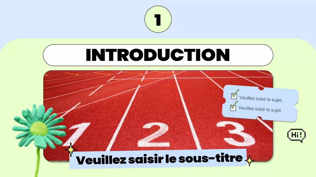 guide de la routine d'entraînement à la mode bleue