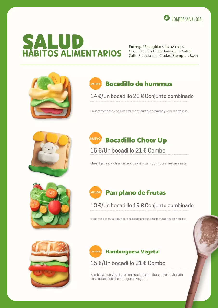 El verde y el amarillo promueven hábitos alimentarios saludables