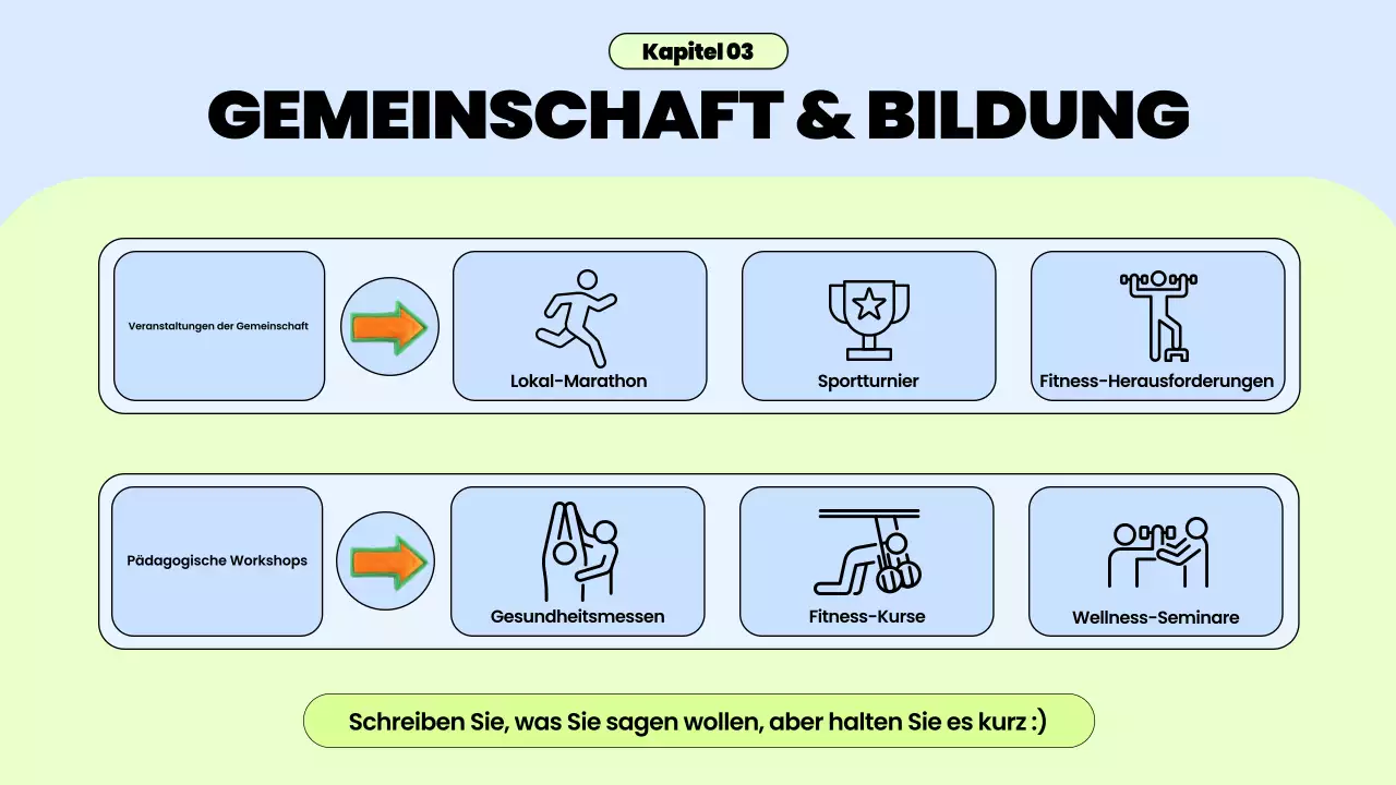 blue trendy workout routine guide