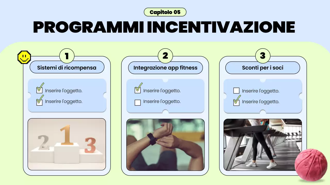 Guida alla routine di allenamento trendy blu