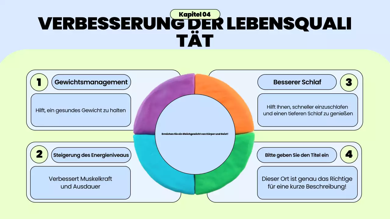 blue trendy workout routine guide