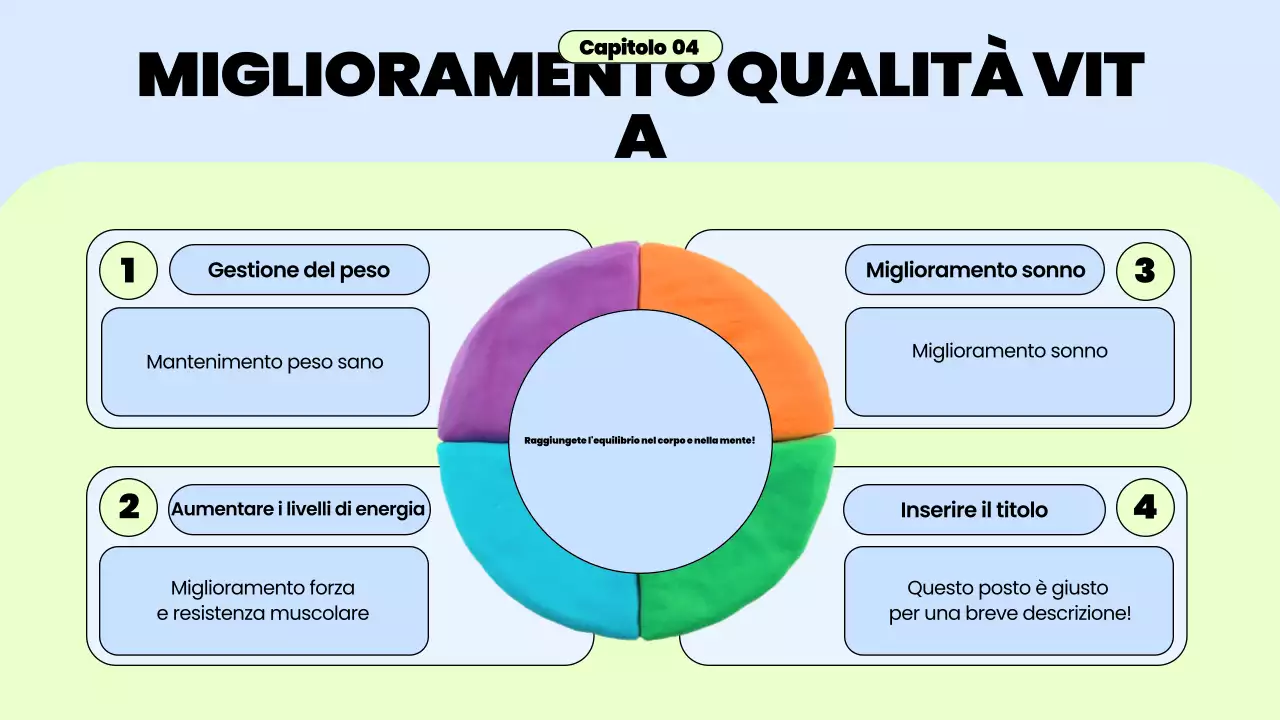 Guida alla routine di allenamento trendy blu