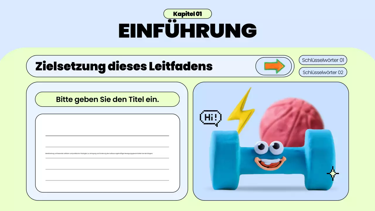 blue trendy workout routine guide