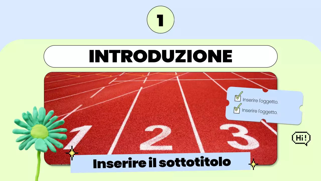 Guida alla routine di allenamento trendy blu