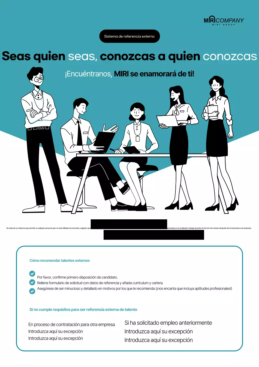Limpiar las ofertas de empleo en azul