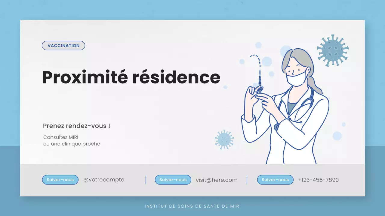 lignes directrices minimales bleues pour les soins de santé