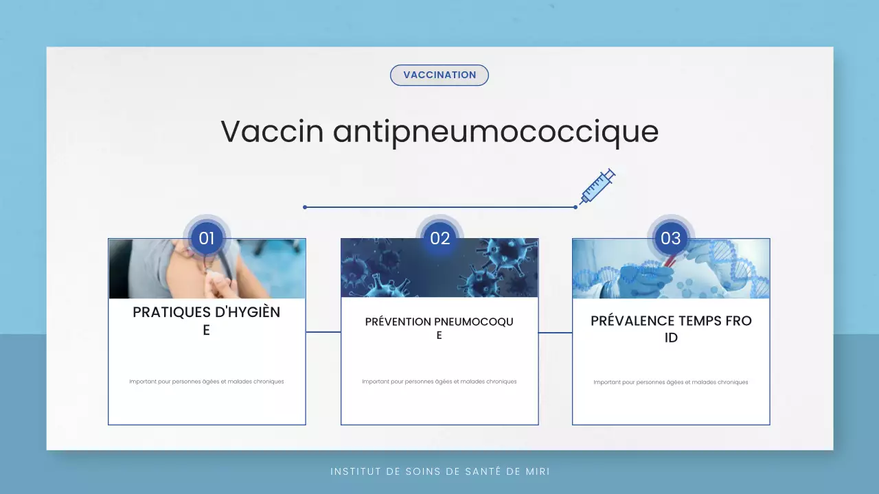 lignes directrices minimales bleues pour les soins de santé