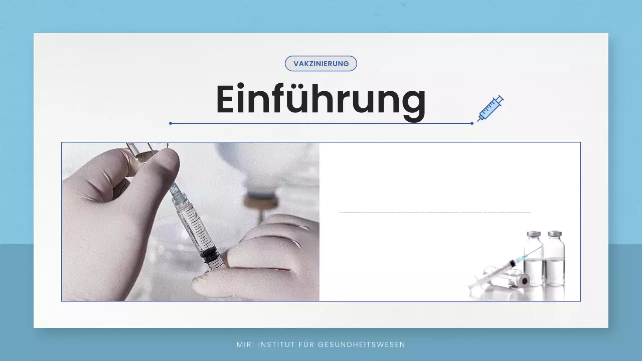 Blaue Minimalleitlinie für die Gesundheitsversorgung