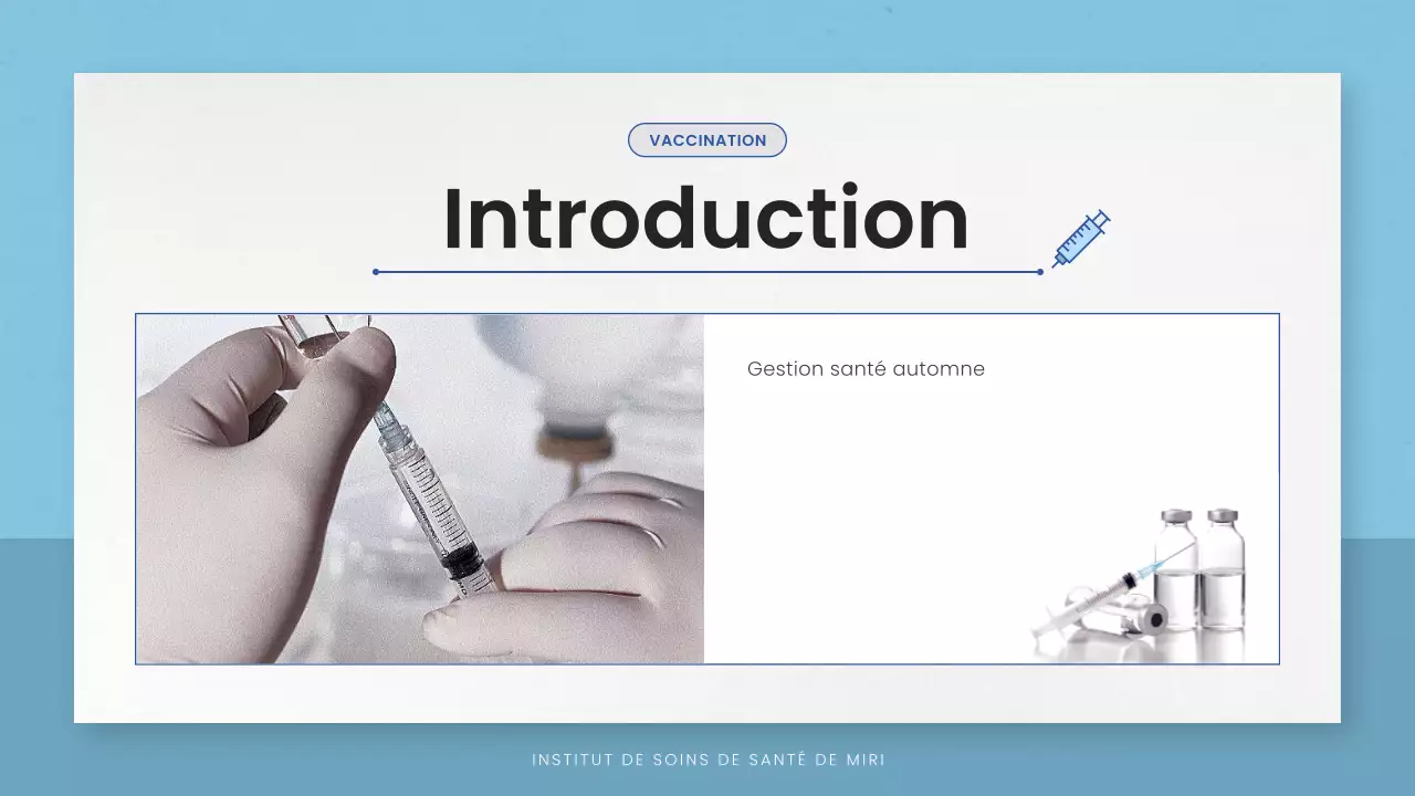 lignes directrices minimales bleues pour les soins de santé