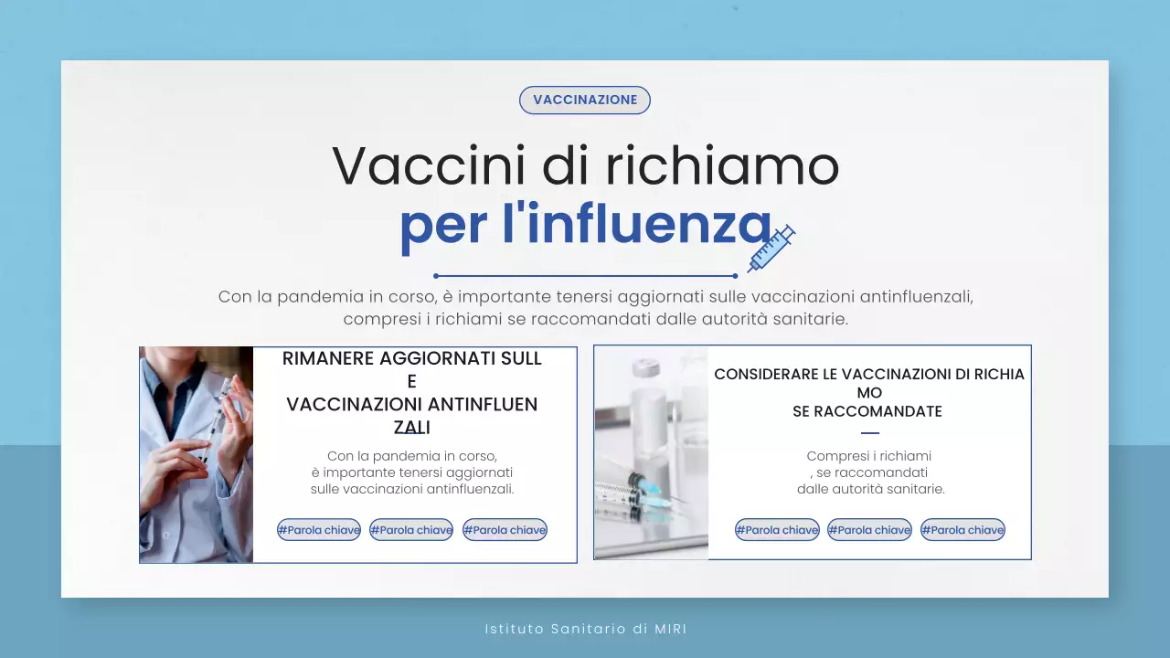 linea guida blu per l'assistenza sanitaria minima