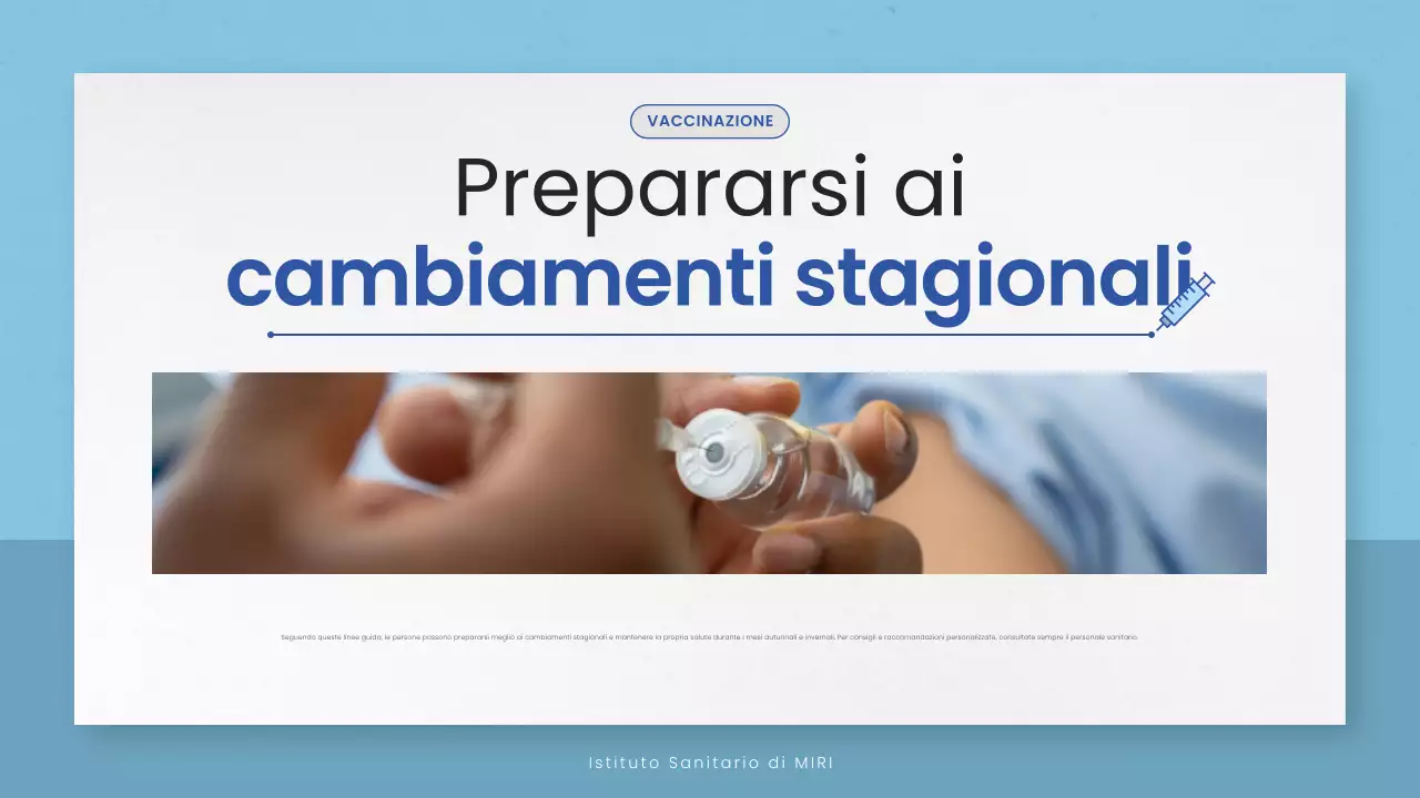 linea guida blu per l'assistenza sanitaria minima