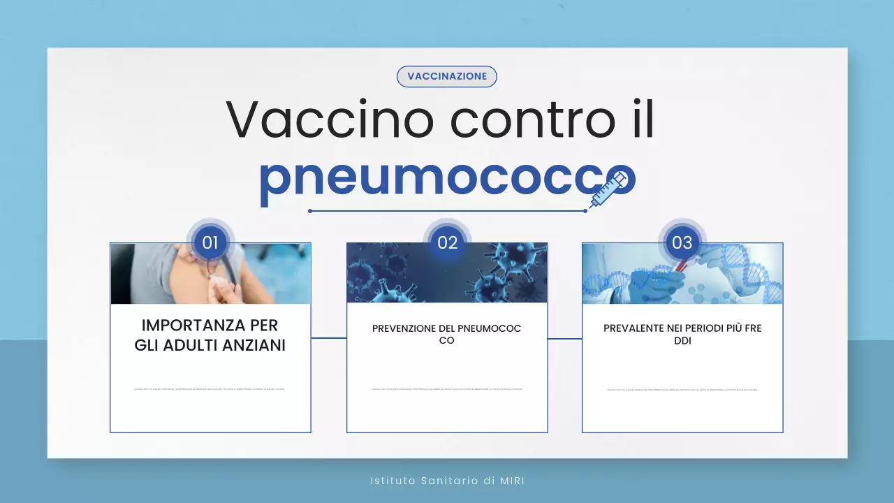 linea guida blu per l'assistenza sanitaria minima