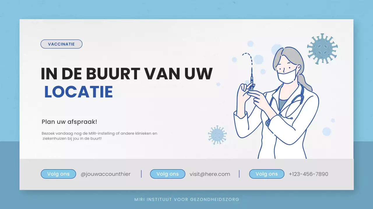 blauwe minimale zorgrichtlijn