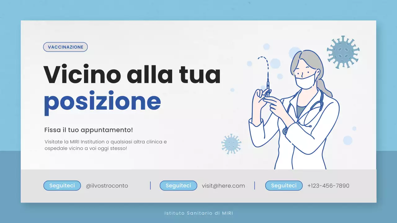 linea guida blu per l'assistenza sanitaria minima