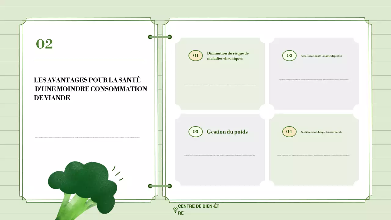 promotion du bien-être vert et moderne
