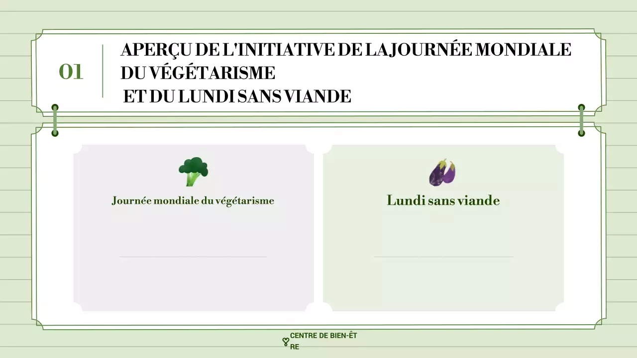 promotion du bien-être vert et moderne