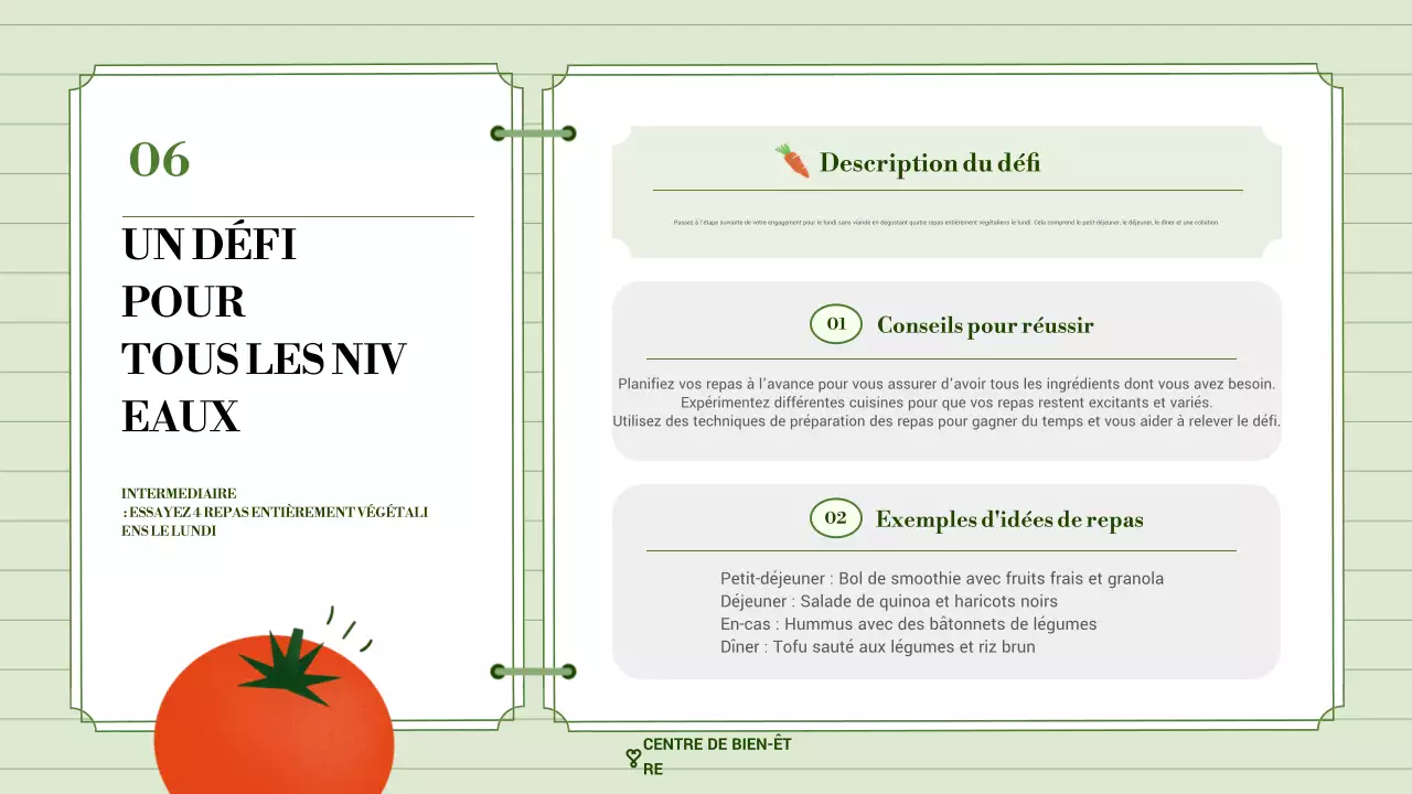 promotion du bien-être vert et moderne