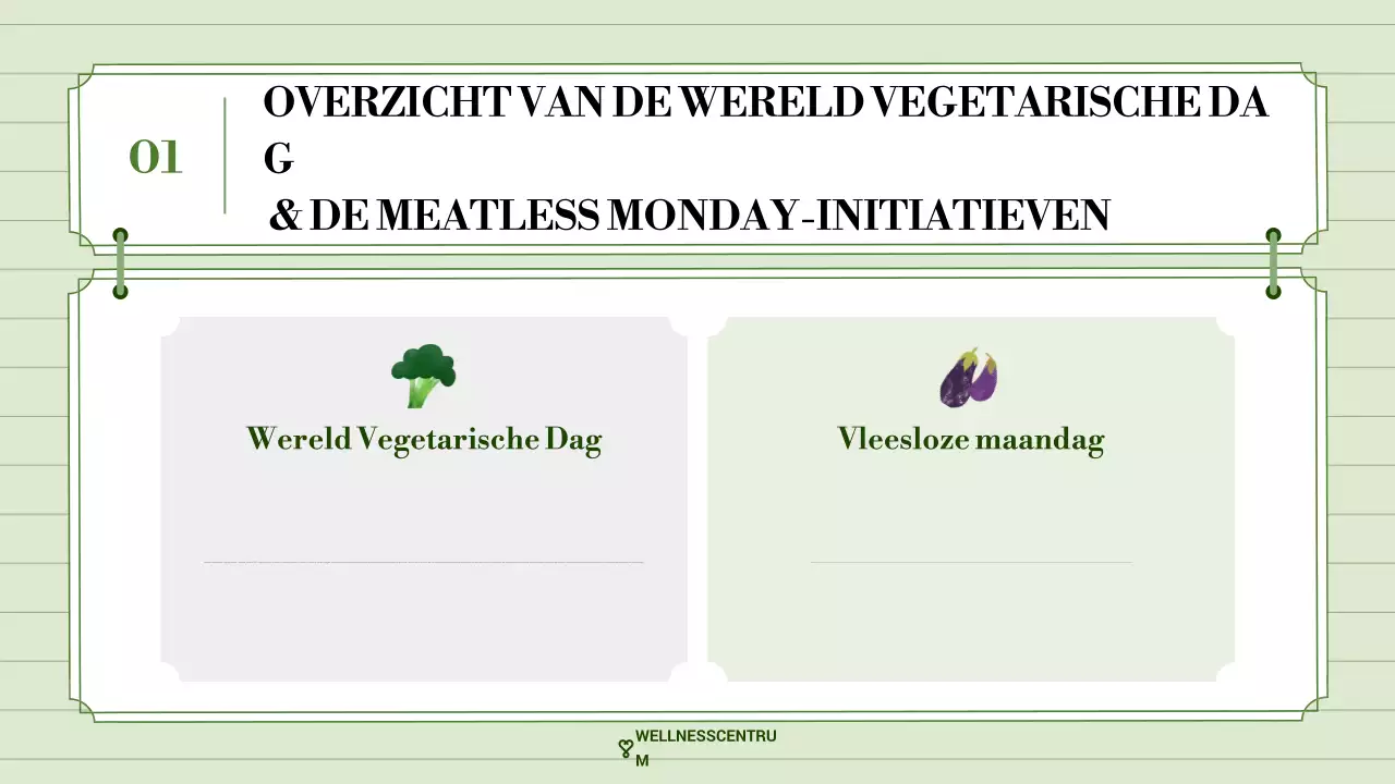 groene moderne wellness promotie