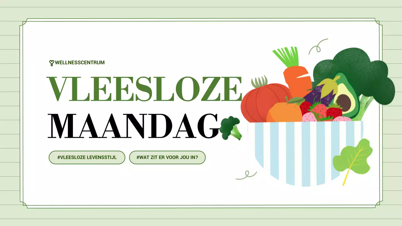 groene moderne wellness promotie