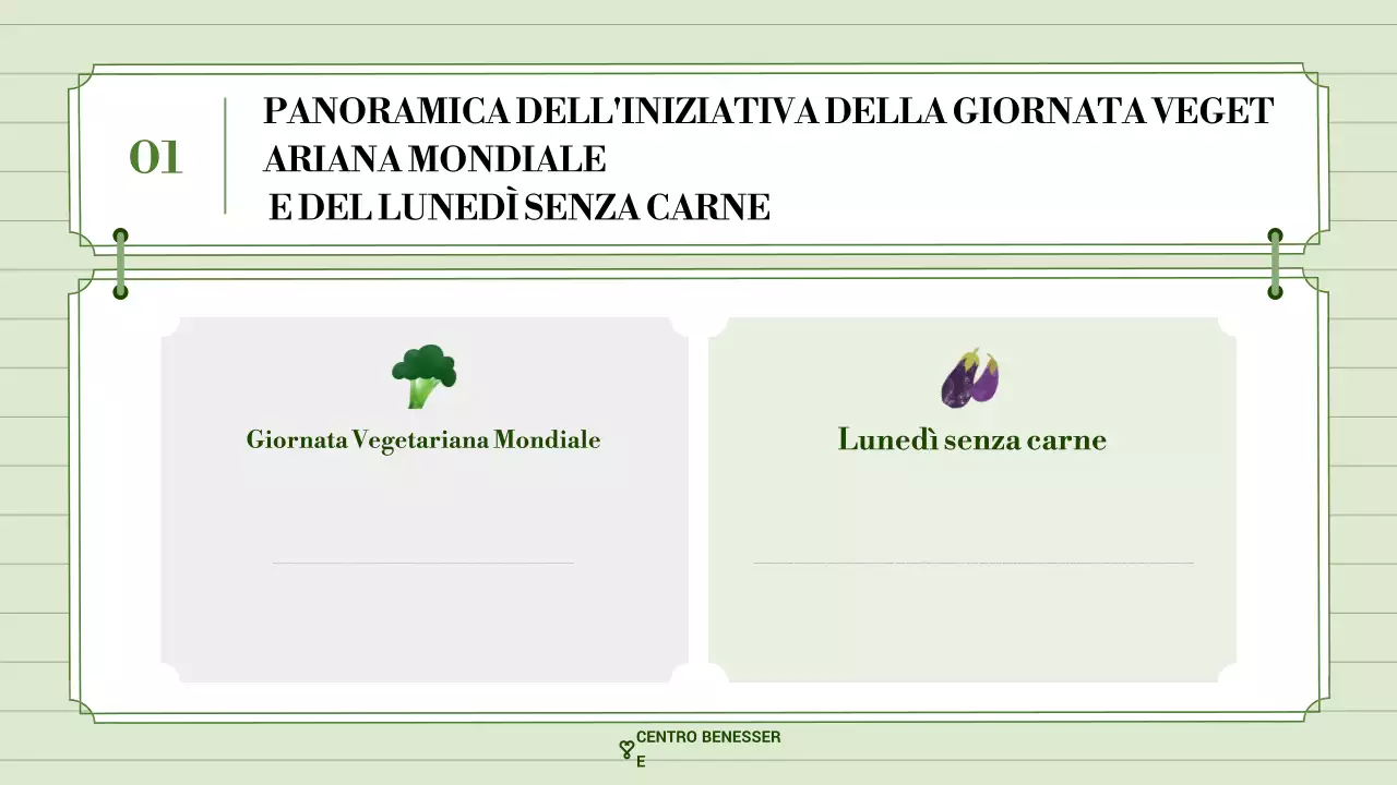 promozione del benessere verde e moderno