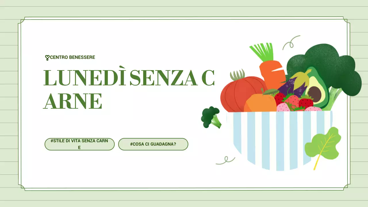 promozione del benessere verde e moderno