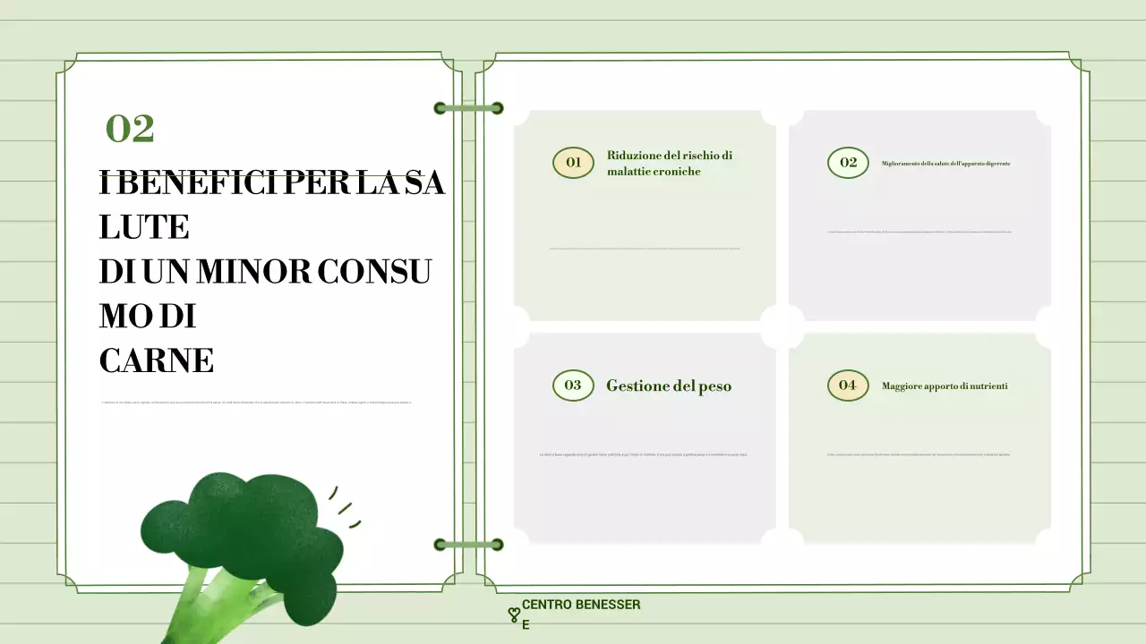 promozione del benessere verde e moderno