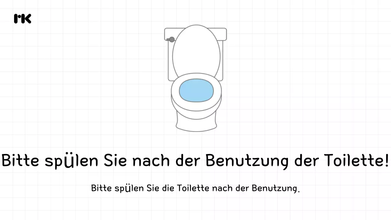 Grey Simple Unternehmensankündigung