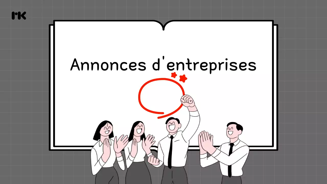 Grey Simple Company Announcement