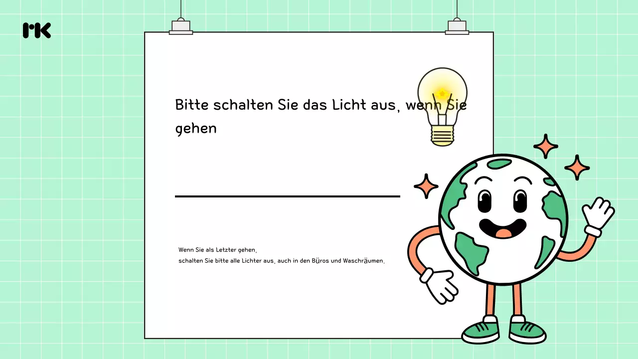 Grey Simple Unternehmensankündigung