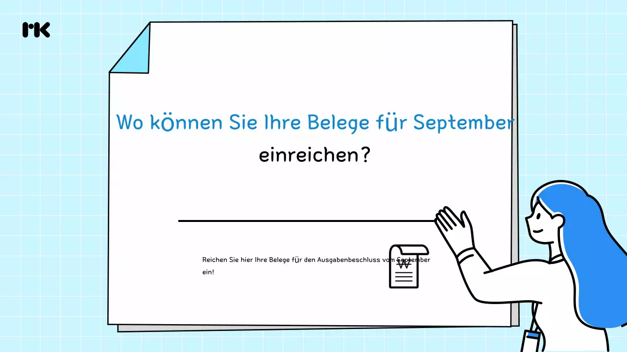 Grey Simple Unternehmensankündigung