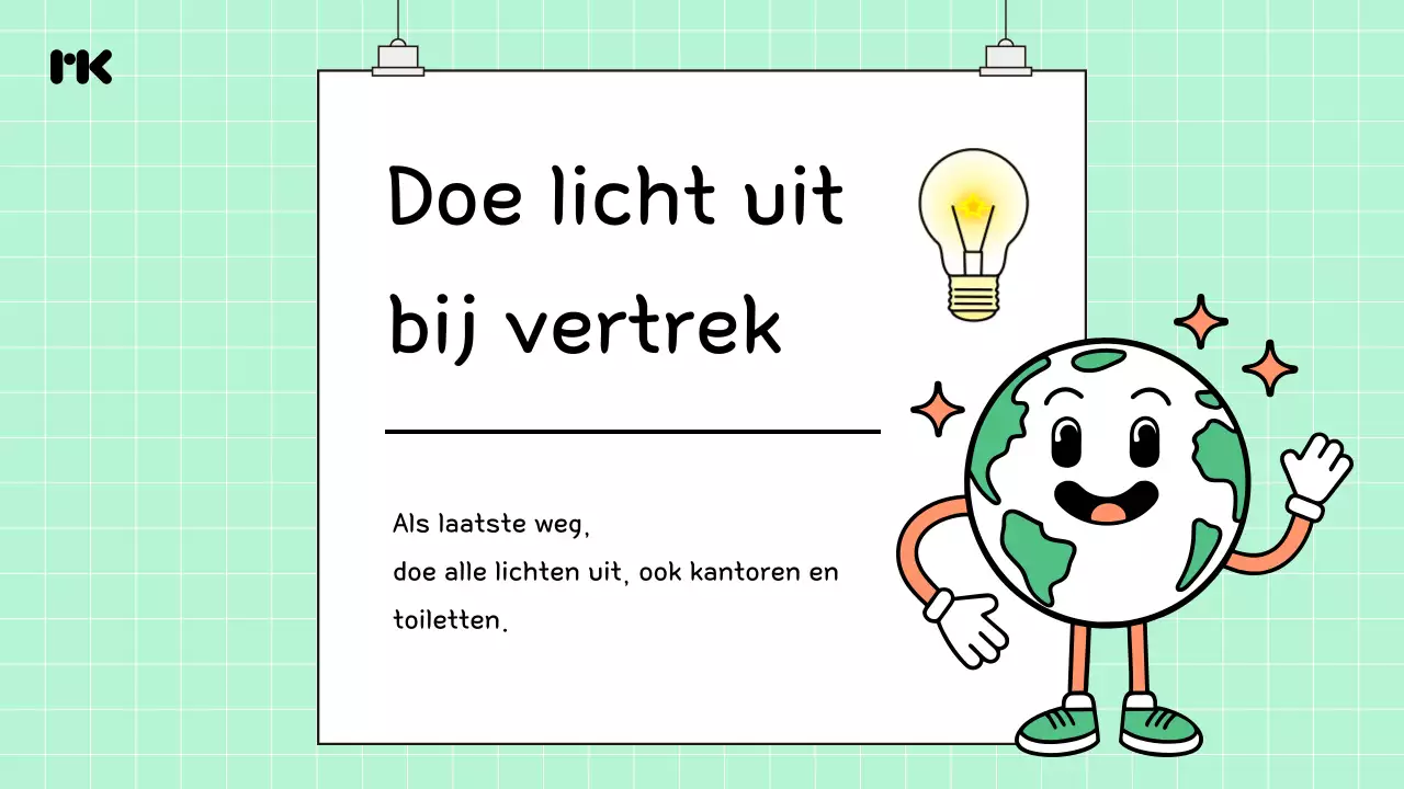 Grijze eenvoudige bedrijfsaankondiging