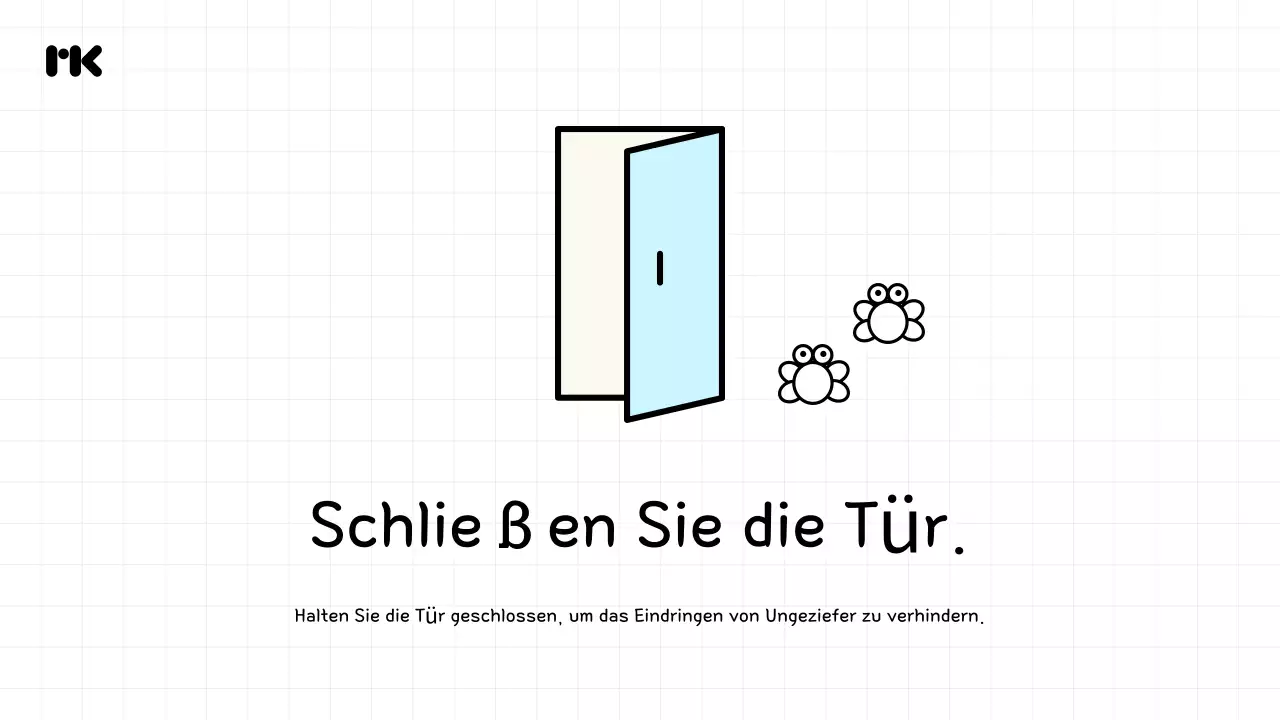 Grey Simple Unternehmensankündigung