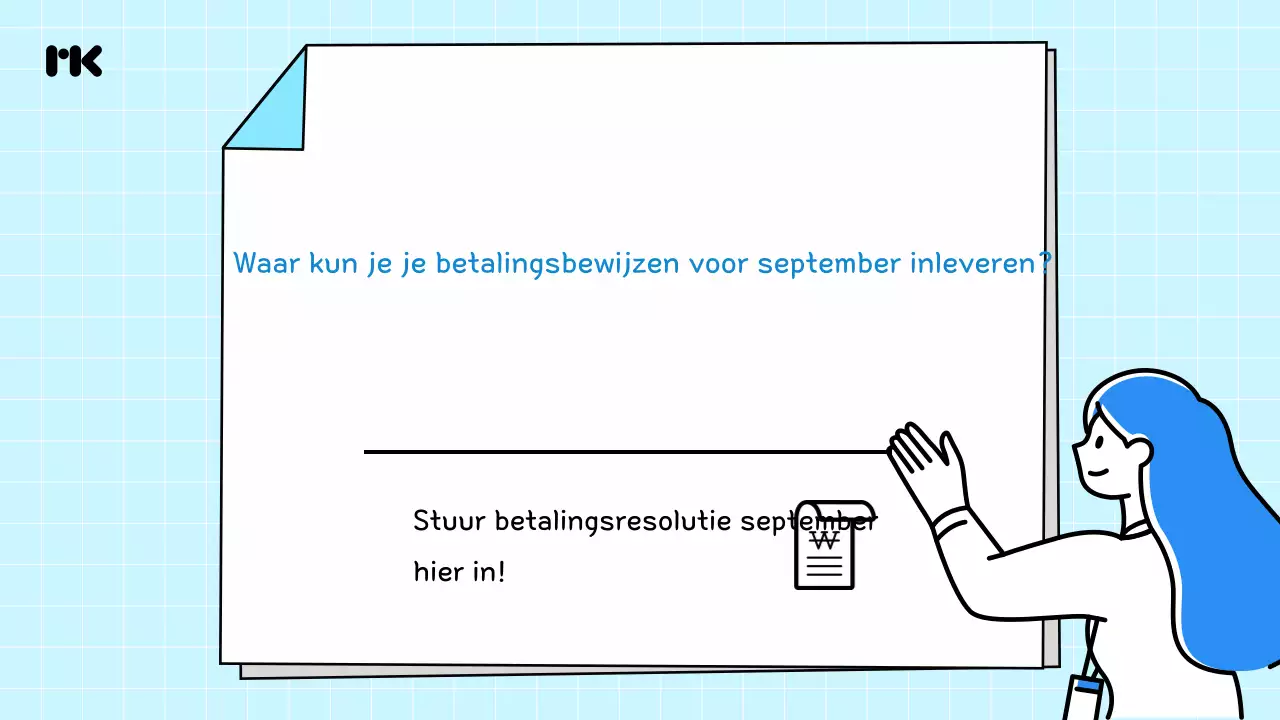 Grijze eenvoudige bedrijfsaankondiging