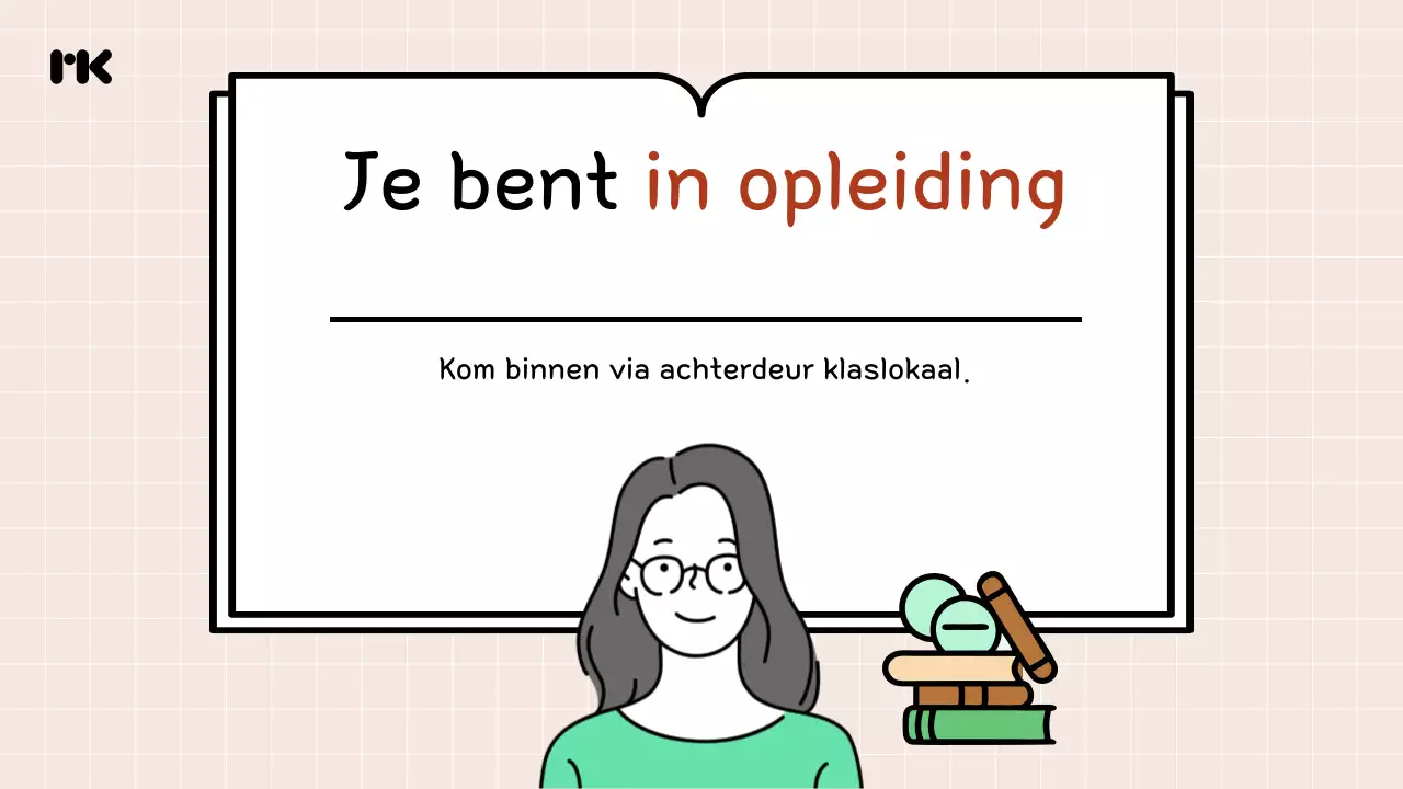 Grijze eenvoudige bedrijfsaankondiging