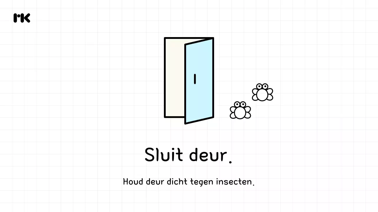 Grijze eenvoudige bedrijfsaankondiging