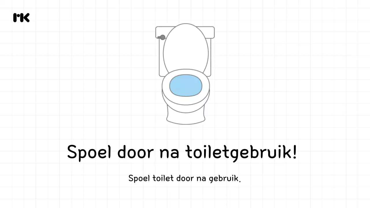 Grijze eenvoudige bedrijfsaankondiging