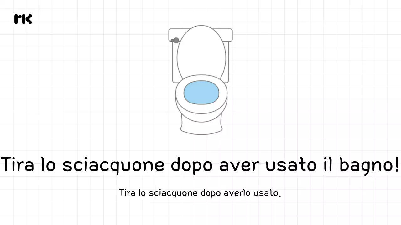 Grigio Annuncio aziendale semplice