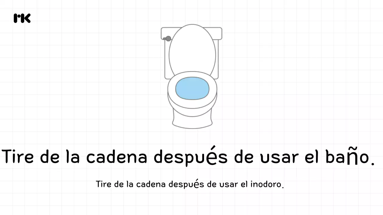 Grey Simple Anuncio de empresa