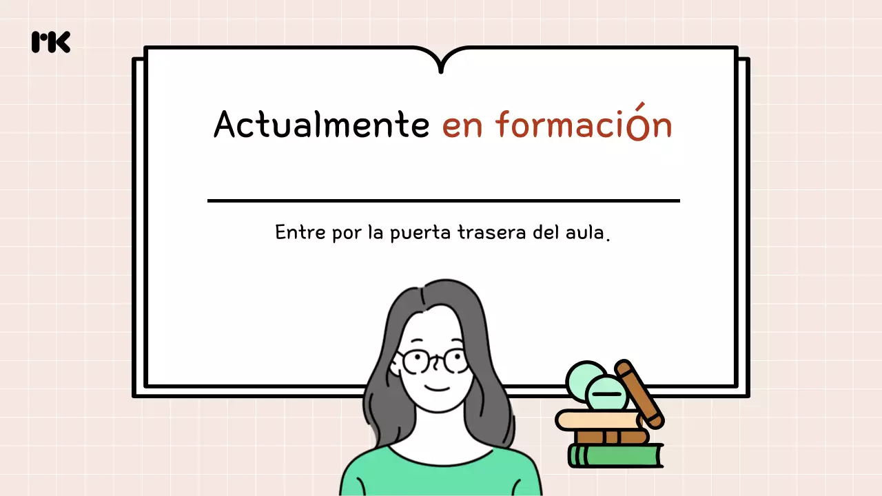 Grey Simple Anuncio de empresa