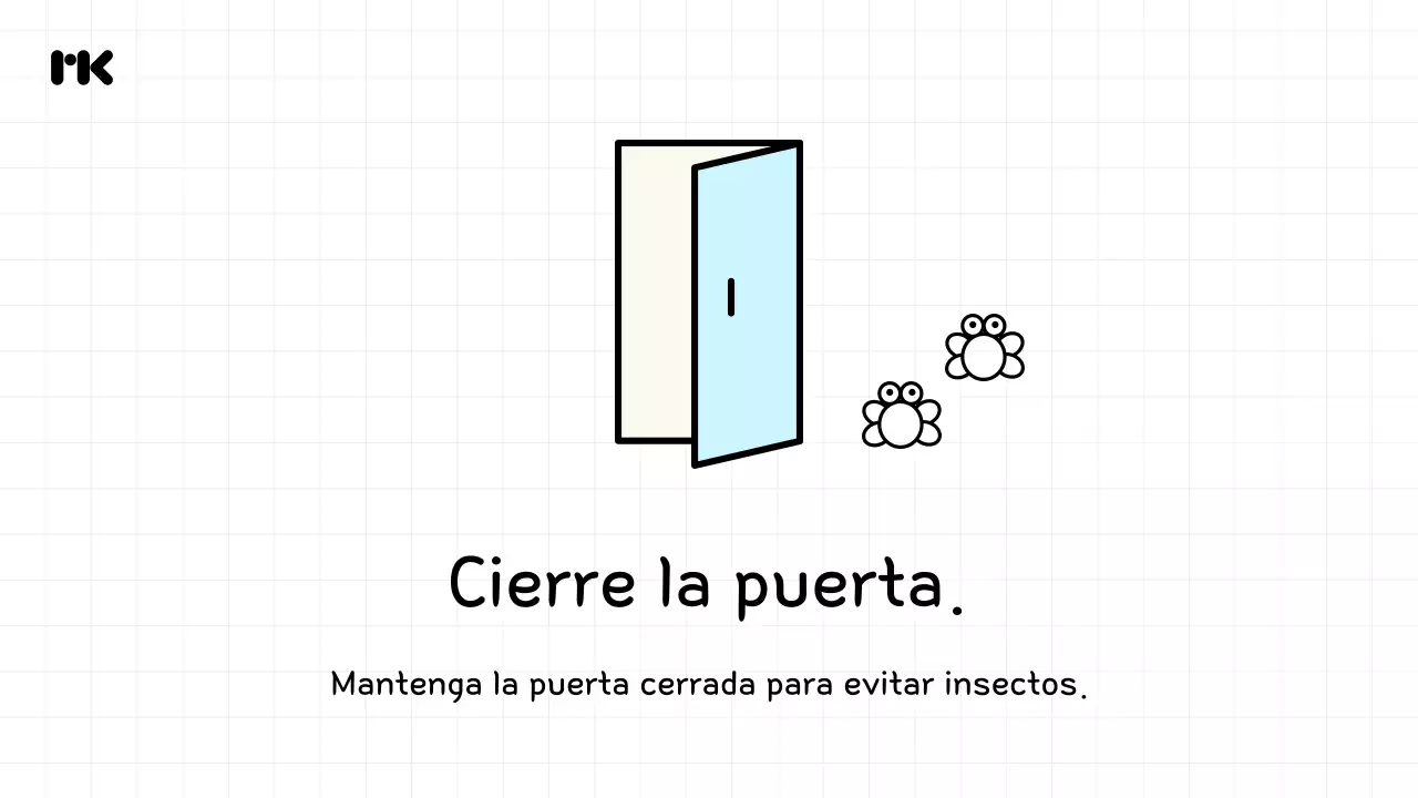 Grey Simple Anuncio de empresa