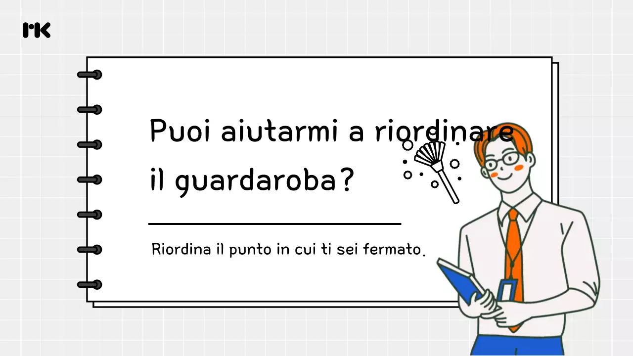 Grigio Annuncio aziendale semplice