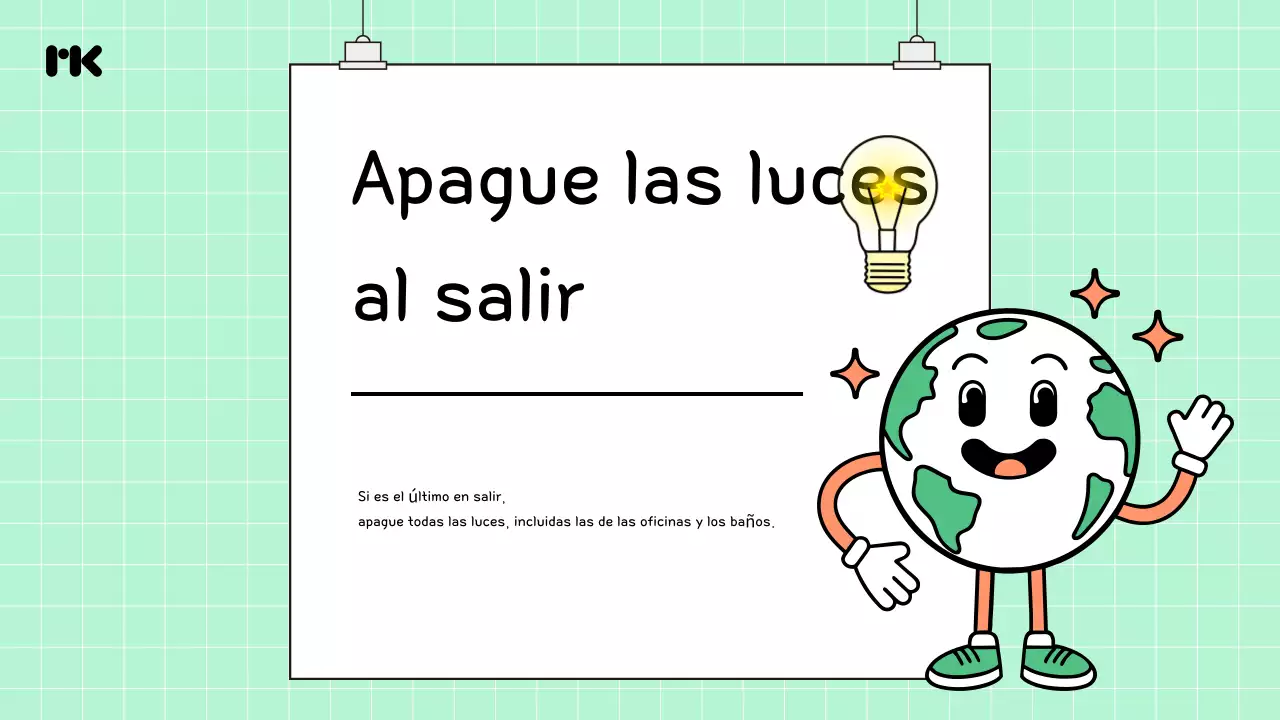 Grey Simple Anuncio de empresa